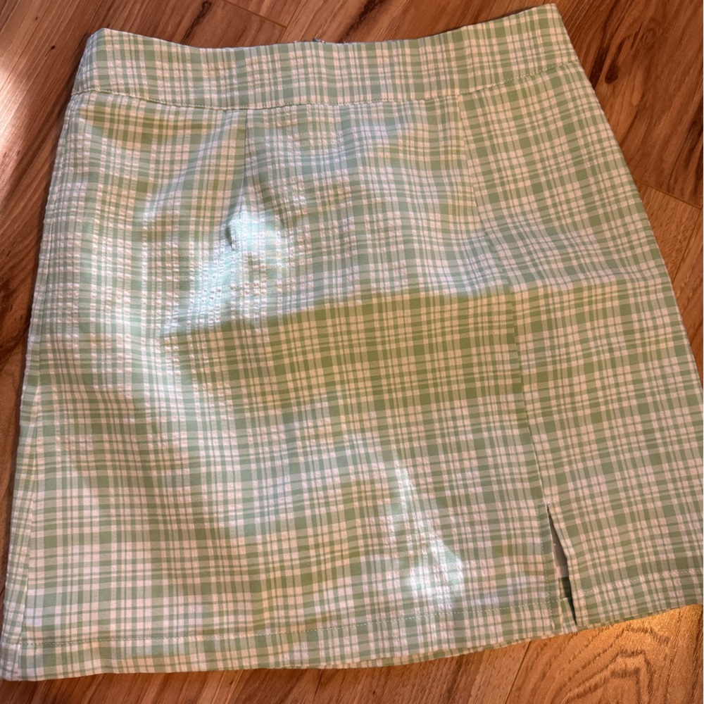 Studio 12 plaid skirt for tween girls